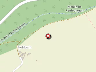 Carte de Barazer (yves) à Poullaouen