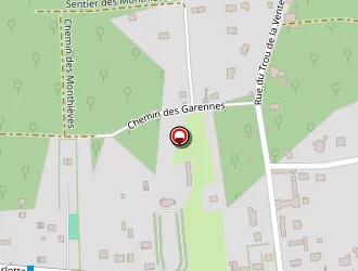 Carte de Severin Patrick à Montigny-sur-loing