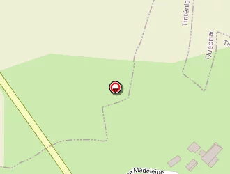 Carte de Cherbonnel Josick à Tinténiac