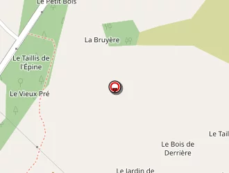 Carte de Lavaleur Raymond à Hardanges