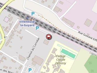 Carte de Becker David à Villeneuve-la-guyard