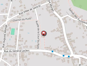 Carte de Jossin David à Bourron-marlotte