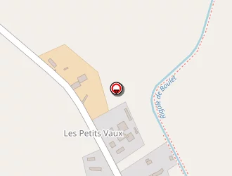 Carte de Heurtin Roulleaux à Dingé