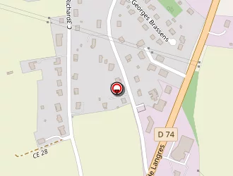 Carte de De Contet à Neufchâteau