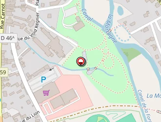 Carte de Supermarchés Match à Rambervillers