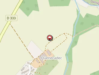 Carte de Liber Julien à Logonna-daoulas