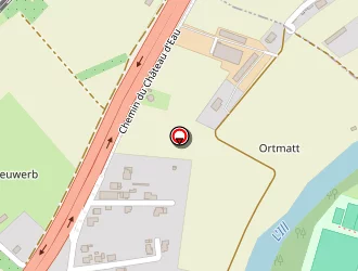 Carte de Dittrich à Kogenheim