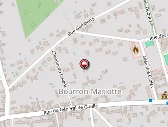 Carte de Moncomble Jean à Bourron-marlotte