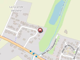 Carte de Hôtel Beauséjour à Beaucé