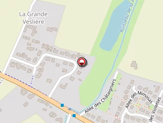 Carte de Ghislaine Coiffure à Beaucé