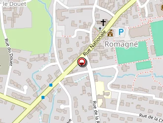 Carte de Le Katriso à Romagné