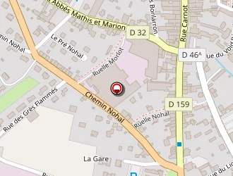 Carte de Agp à Rambervillers