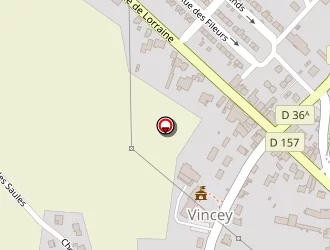 Carte de La Poste à Vincey