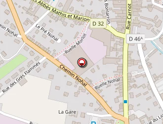 Carte de Conseil Général à Rambervillers