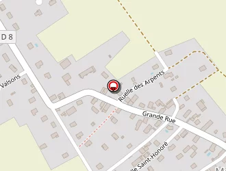 Carte de Philippon Olivier à Mesnil-sellières