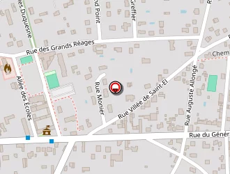 Carte de Côté Maisons à Bourron-marlotte