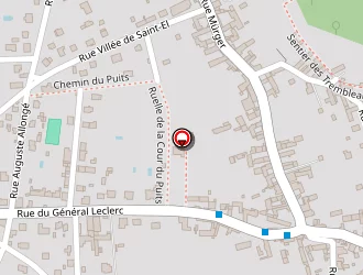 Carte de La Côte De Boeuf à Bourron-marlotte