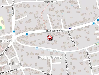 Carte de La Fleur De Blé à Plougonvelin