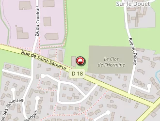 Carte de Vaudouer Daniel à Romagné