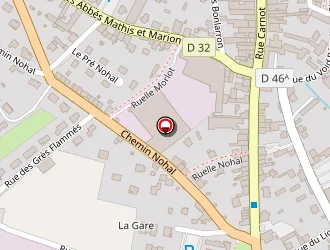 Carte de Studio Beauté à Rambervillers