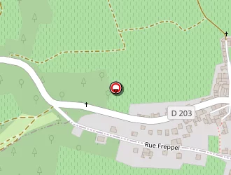 Carte de Eckert André à Blienschwiller