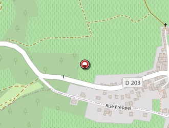 Carte de Bauer Maurice à Blienschwiller