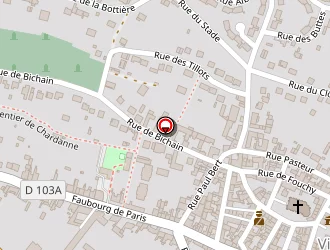 Carte de Taxis Guyardais S.a.s. à Villeneuve-la-guyard