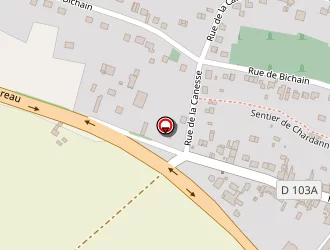 Carte de Delalleau David à Villeneuve-la-guyard