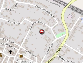 Carte de Standissimo à Villeneuve-la-guyard