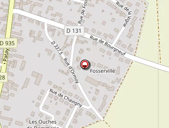 Carte de Jacklot à Dammarie