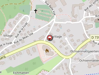 Carte de Super U Drive à Villé