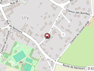 Carte de Mat Isol à Ury