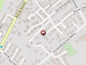 Carte de I.b.e.p à Fougères