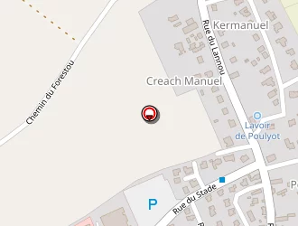 Carte de Musikol à Plougonvelin