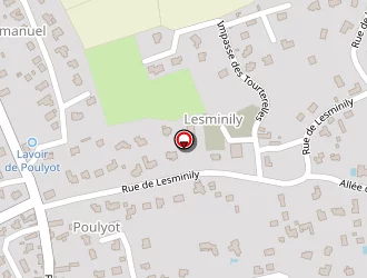 Carte de Cornec Tanguy à Plougonvelin