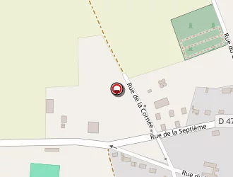 Carte de Baptiste Muriel à Sergines