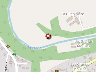 Carte de Mcds à Vieux-vy-sur-couesnon