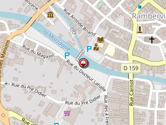 Carte de Auto-ecole Vincent à Rambervillers