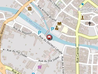 Carte de Auto-ecole Cap Conduite à Rambervillers