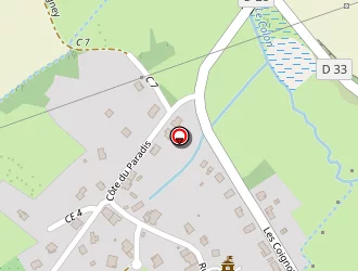 Carte de Aidia à Brantigny