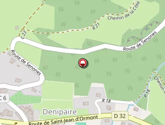 Carte de Fonderflick Bernard à Denipaire