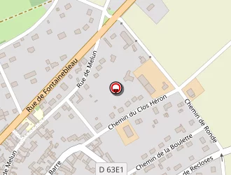 Carte de Febvre Christine à Ury