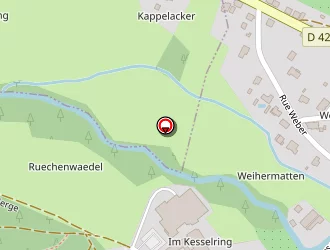 Carte de Ecole Maternelle à Villé