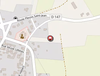 Carte de Vébé à Sergines