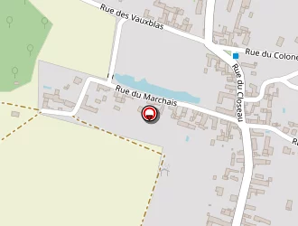 Carte de Le Bail Cidalia à Achères-la-forêt