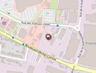 Carte de Gilbert (ets) à Fougères