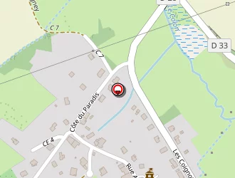 Carte de Mairie à Brantigny