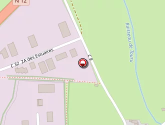 Carte de Roma'flor à Romagné