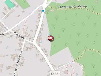 Carte de Auto Ecole Du Loing à Bourron-marlotte