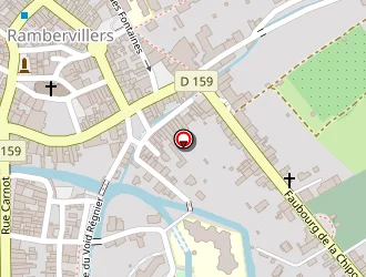 Carte de Paris Vincent à Rambervillers